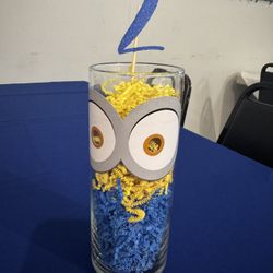 Minion Centerpieces 