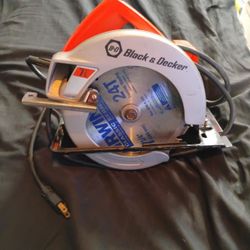Cord Saw With Blade