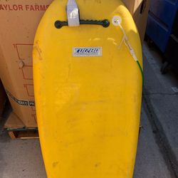 Rare turbo vintage bodyboard