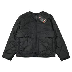 Lululemon Diamond Quilted Liner Jacket Mens Medium M Black Windbreaker Full Zip