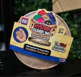 Gold Glitter Edition Mystery Dumpling