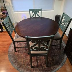 Dining Table And Chairs 