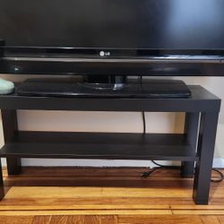 Black TV Stand