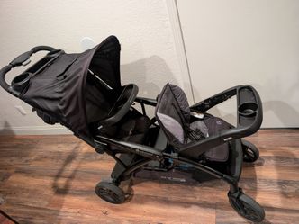Baby Trend Sit N Stand Double Stroller
