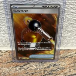 Pokemon Trainer Blowtorch 