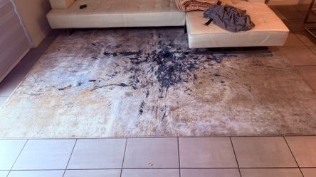 Alfombra grande para sala o cuarto