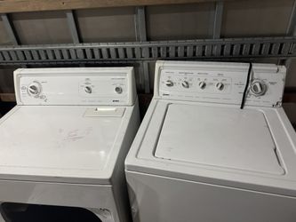 Kenmore Washer & Dryer set 