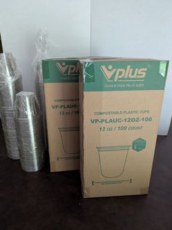 Compostable Plastic Cups