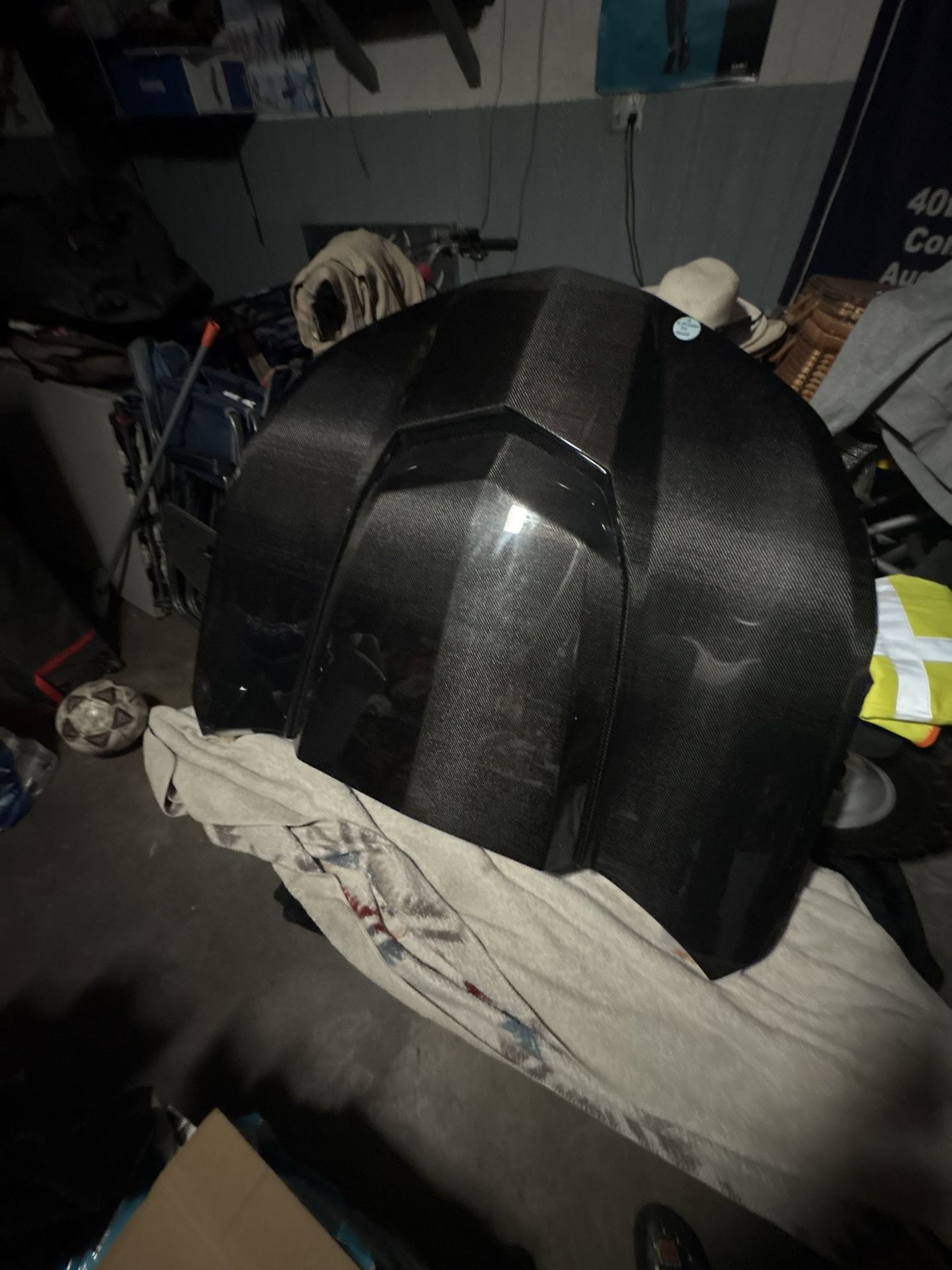 Carbon Fiber Hood