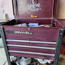 Cornwell Flip Top Rolling Tool Cart