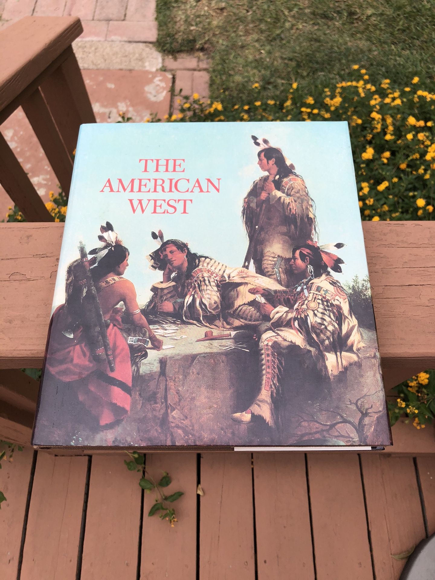 American artwork coffee table book