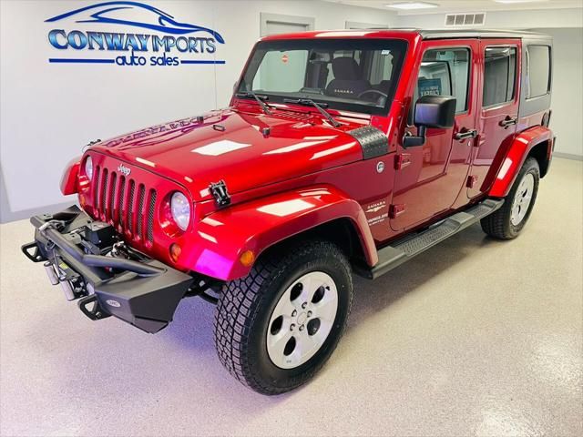 2013 Jeep Wrangler Unlimited