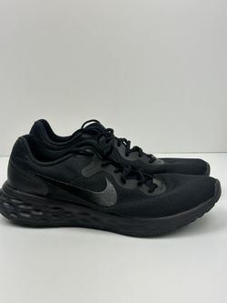 Nike Revolution 6 Men's Sneakers Sz 13 Black Athletic Running Shoes DC3728-001