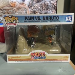 Funko Pop Moment Naruto Shippuden Pain Vs. Naruto #1433