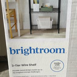 Brightroom 3-Tier wire Shelf