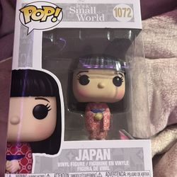 small world (japan) funko pop 