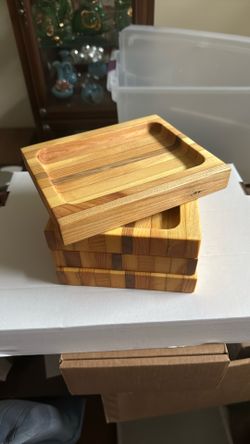 Handmade Wooden Trays