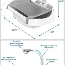 Rain Shower Baby Bath Set