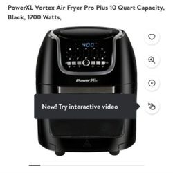 Brand New. In Box. XL Air Fryer