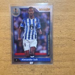 2022 MERLIN ALEXANDER ISAK CARD 