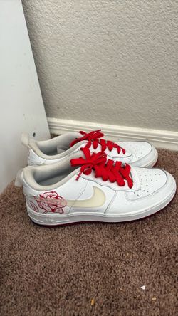 Nike Air Force 1 ‘ 07 LX “white rose”