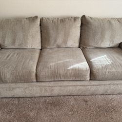 Sofa, Loveseat, Coffee Table, And Two Side Tables matching 