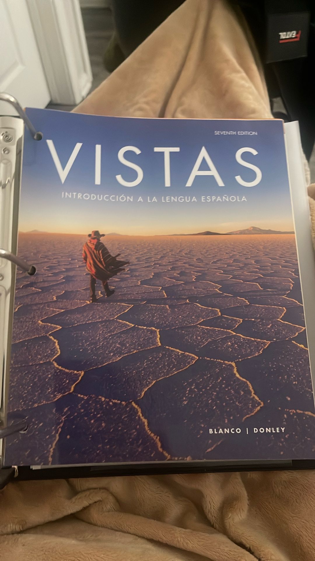 Vistas 7th edition Intro To Spanish