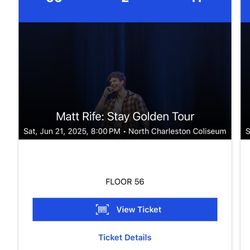 2 Matt Rife Tickets