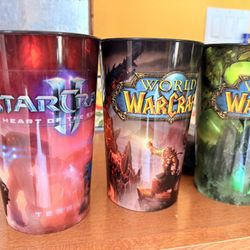 World Of Warcraft - Collectible Cups 