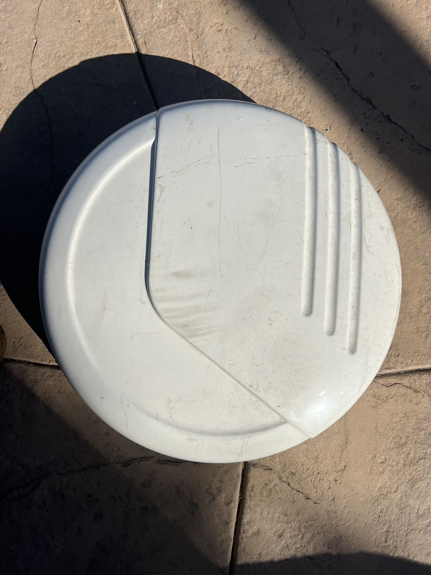 CR-V CRV OEM Factory Spare Tire Fifth Wheel Cover Hard Shell Plastic