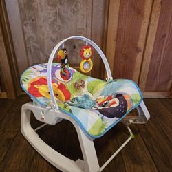Infants - Toddler Vibrating Rocking Chair