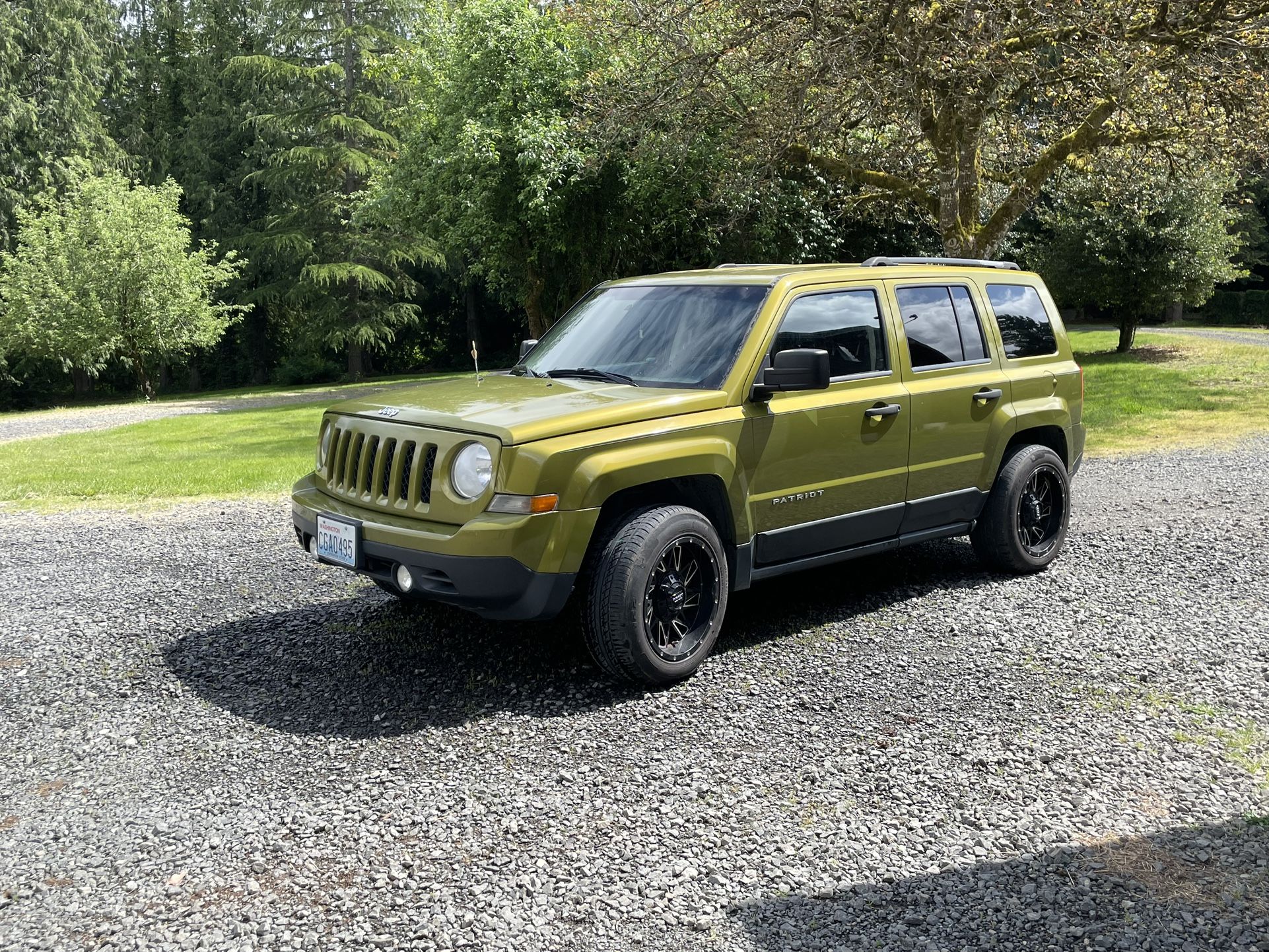 2012 Jeep Patriot