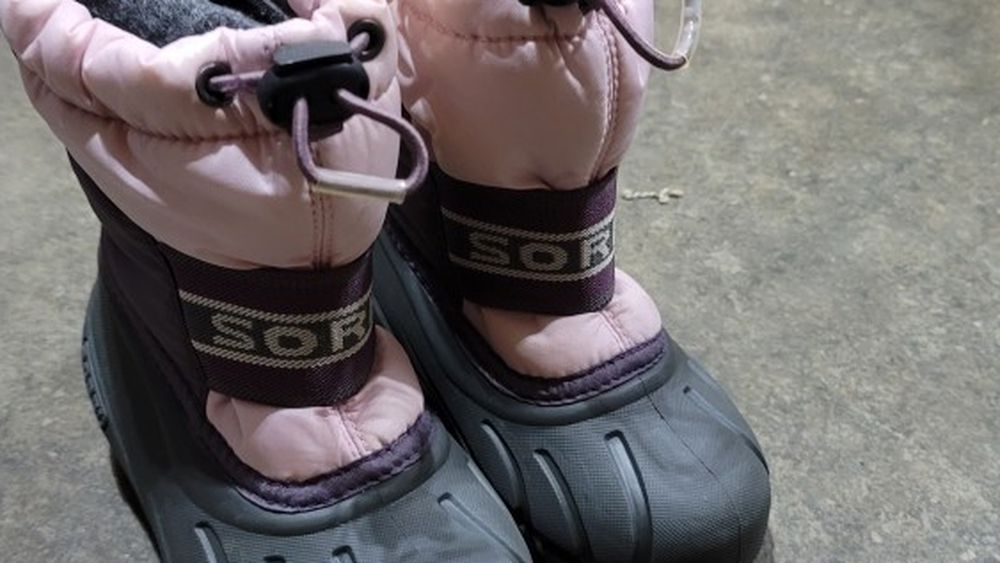 Sorel - Girls size 9 Snowboots