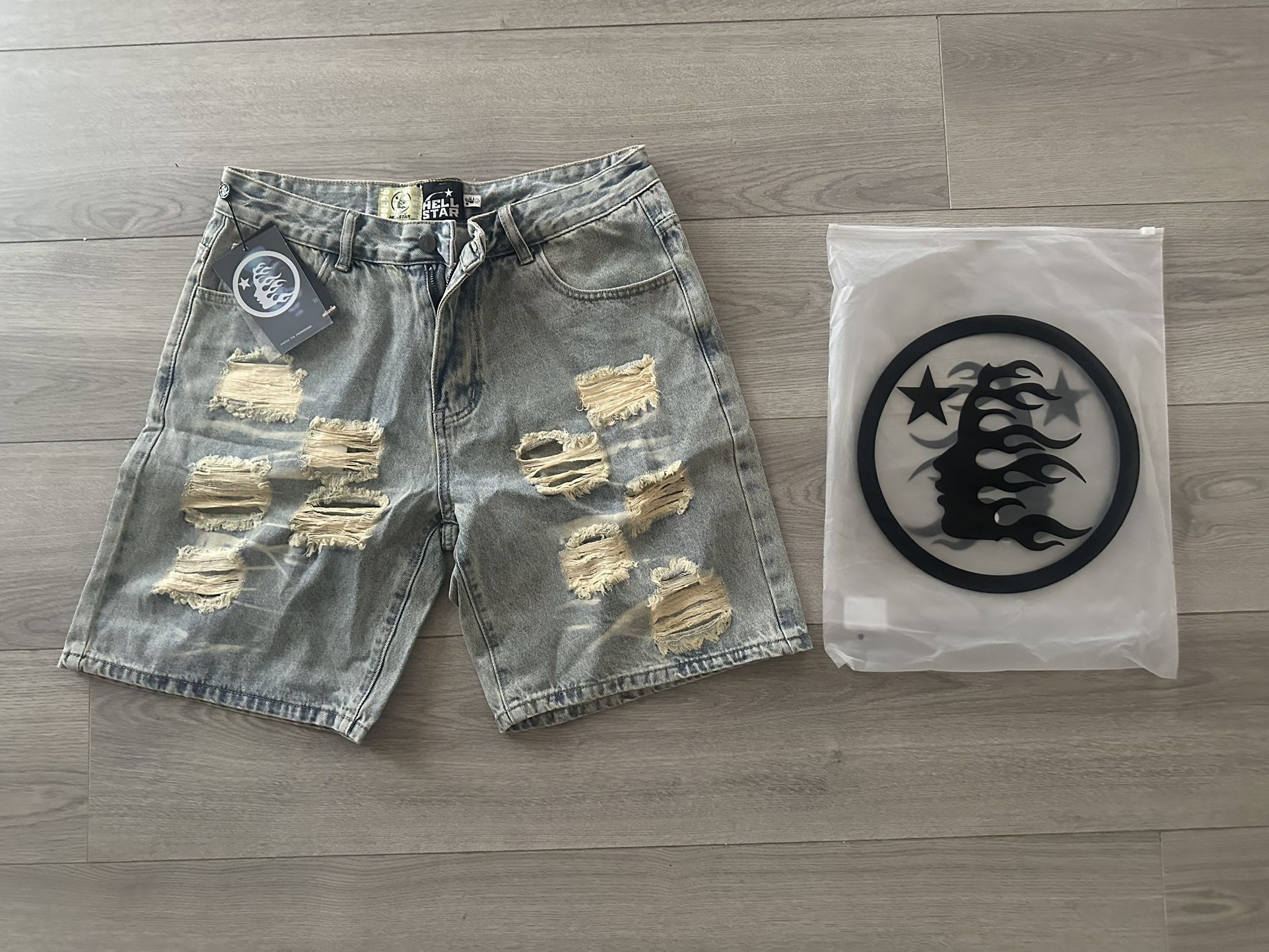 Hell Star Pants