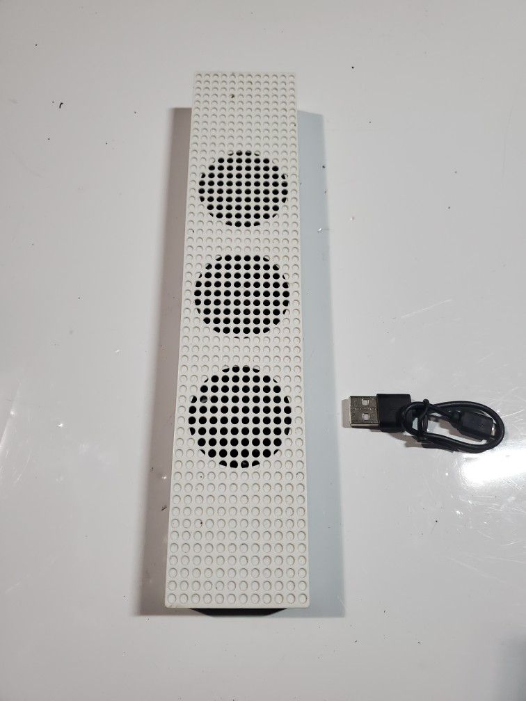 Xbox One S Fan + USB Outlet Cooler