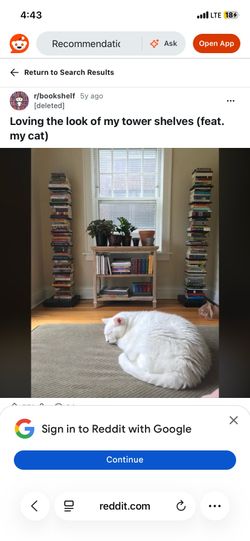 VERTICAL BOOK SHELF