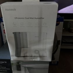 Homech Ultrasonic Cool Mist Humidifier