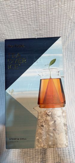 Tea Forte Tea Over Ice Pitcher Set 