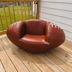 Used ACME All Star Football Swivel Kids Chair Worn Condition