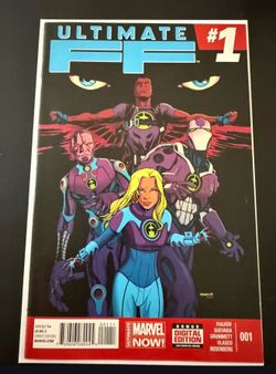 Ultimate FF #1  Marvel comics