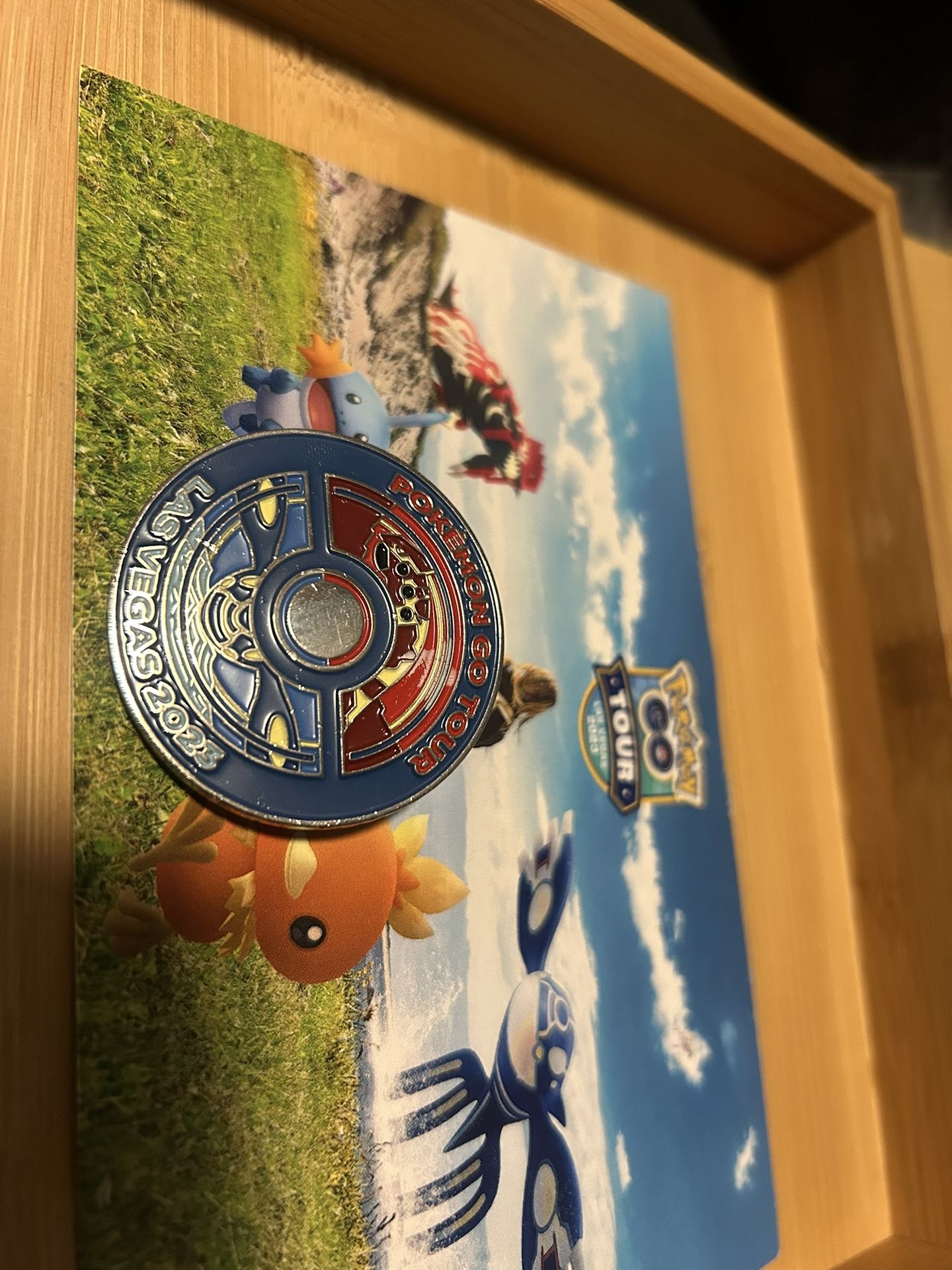 Pokemon Go Hoenn Tour Pin Las Vegas 2023