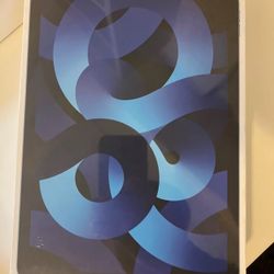 NEW Sealed Apple iPad Air 5th Gen 64GB Wi-Fi 10.9in - Blue
