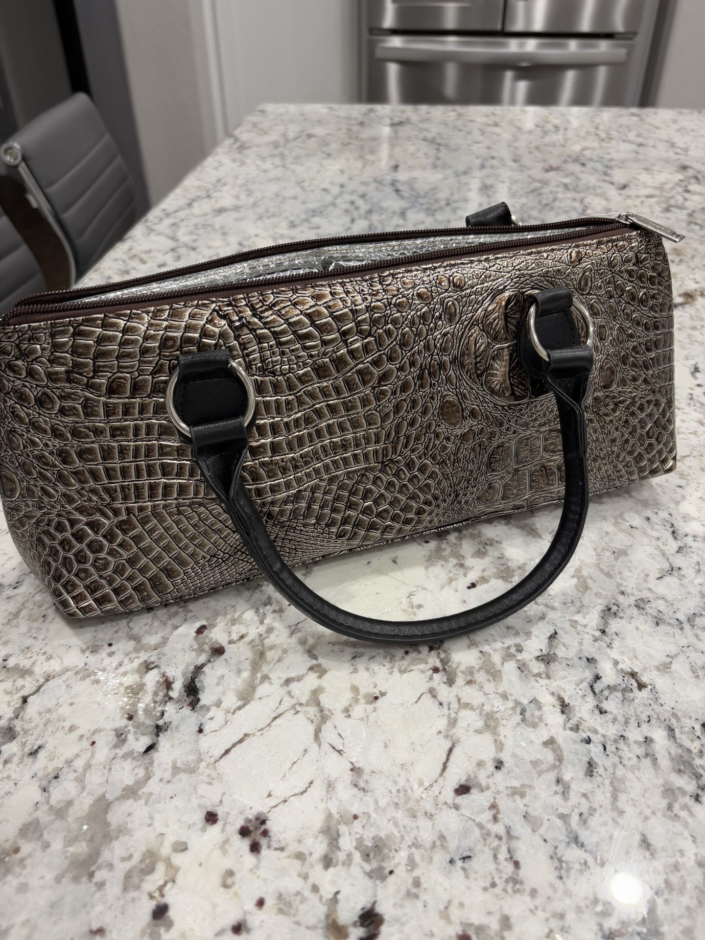 Wine Clutch Bag