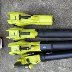 Ryobi 40V leaf blowers