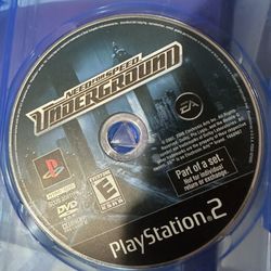 Need For Speed  Underground Ps2