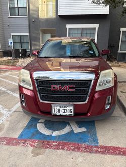 2010 gmc terrain 2.4 L