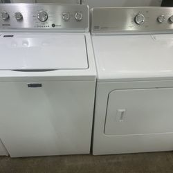 Maytag Electric Set