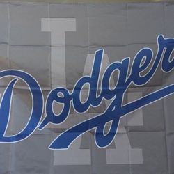 Dodgers Flag 5ftx3ft $20 Firm On Price