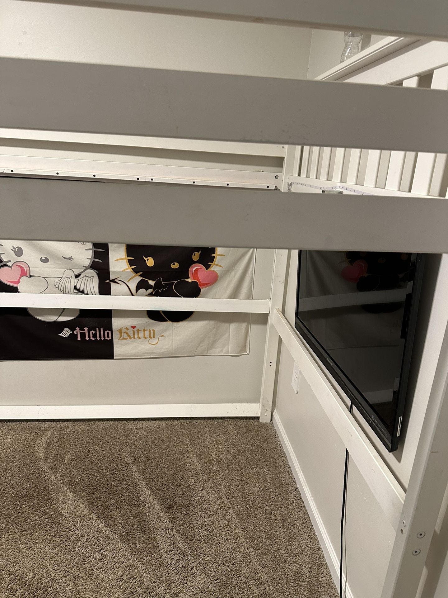 Full Size Loft Bunk Bed