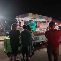 Pop up food trailer